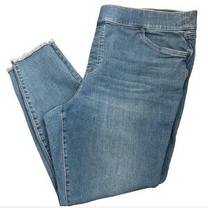 EVRI Light Blue Ankle Jeans